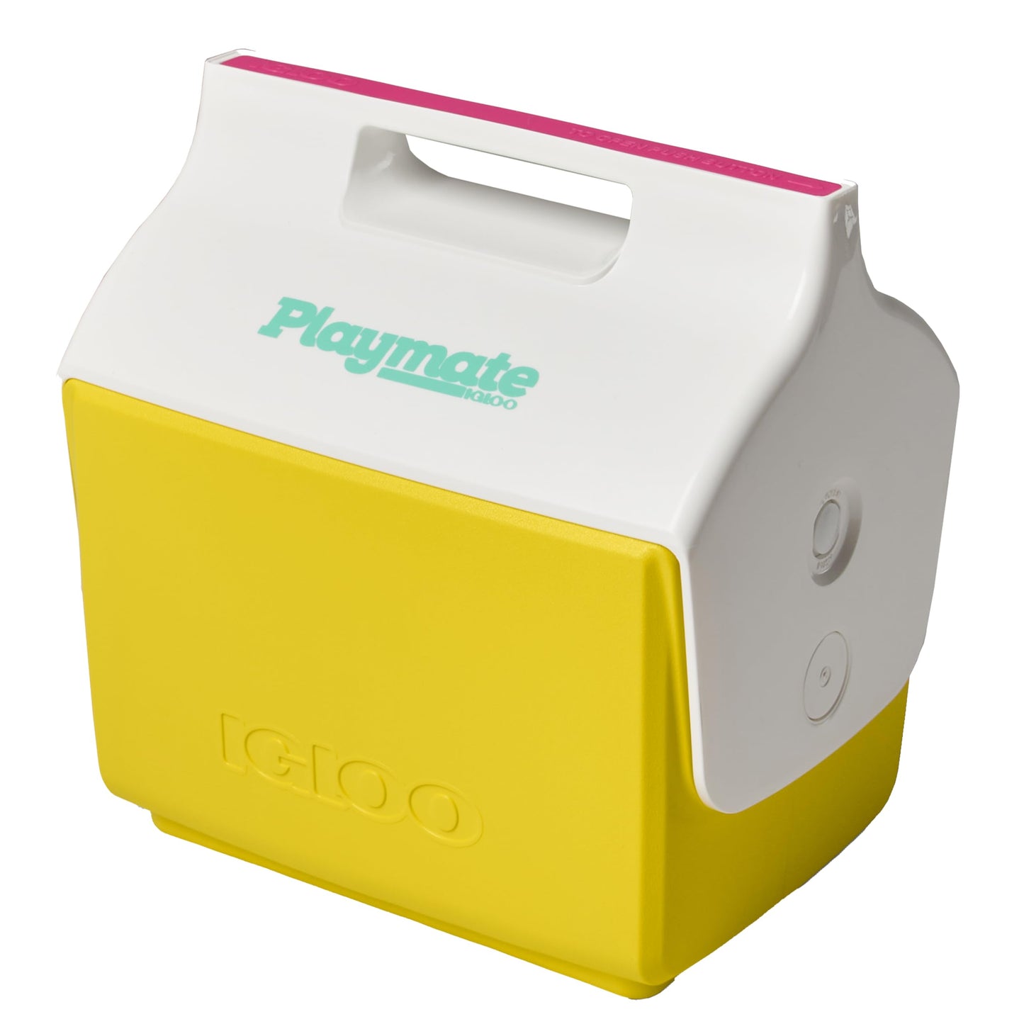 Insulated Hard Shell Cooler Chest for Outdoor Use