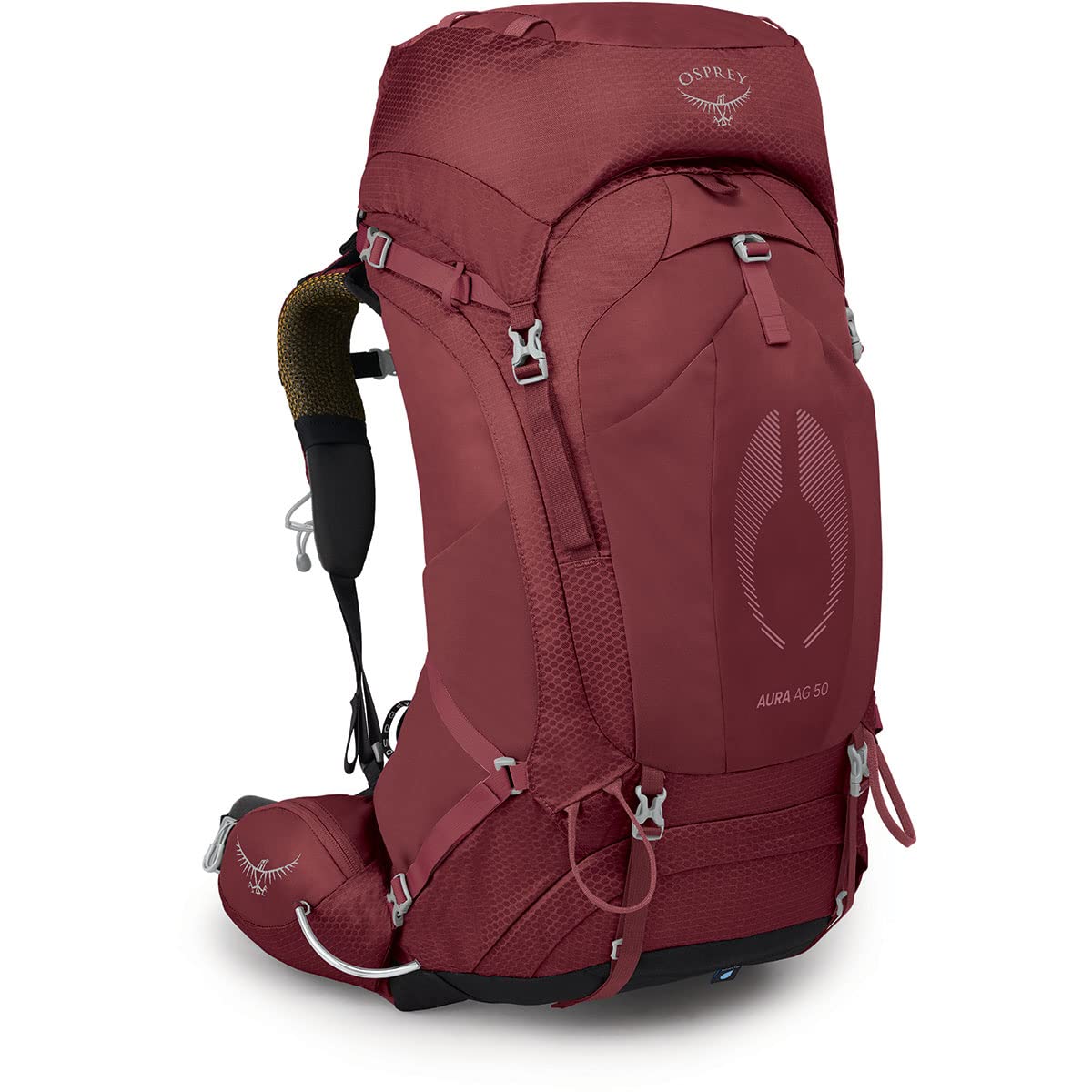 Adjustable Fit Hiking Backpack with Rain Cover