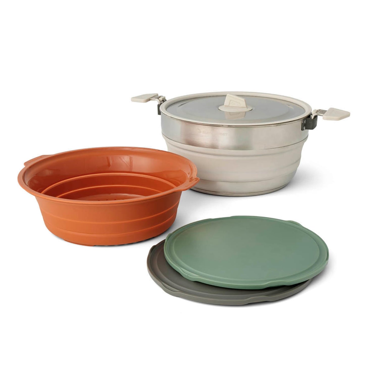 Essential Camping Kitchen Cookware Set