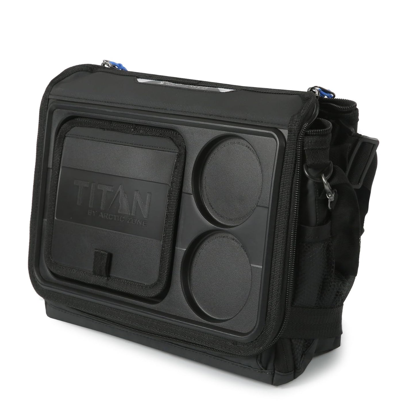Collapsible Insulated Cooler Bag with Ice Pack