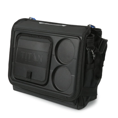 Collapsible Insulated Cooler Bag with Ice Pack