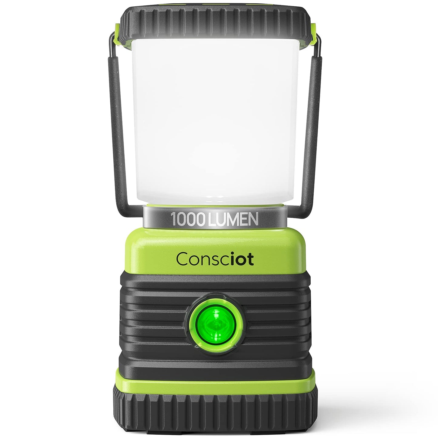 Consciot 1000LM Battery Powered LED Camping Lantern