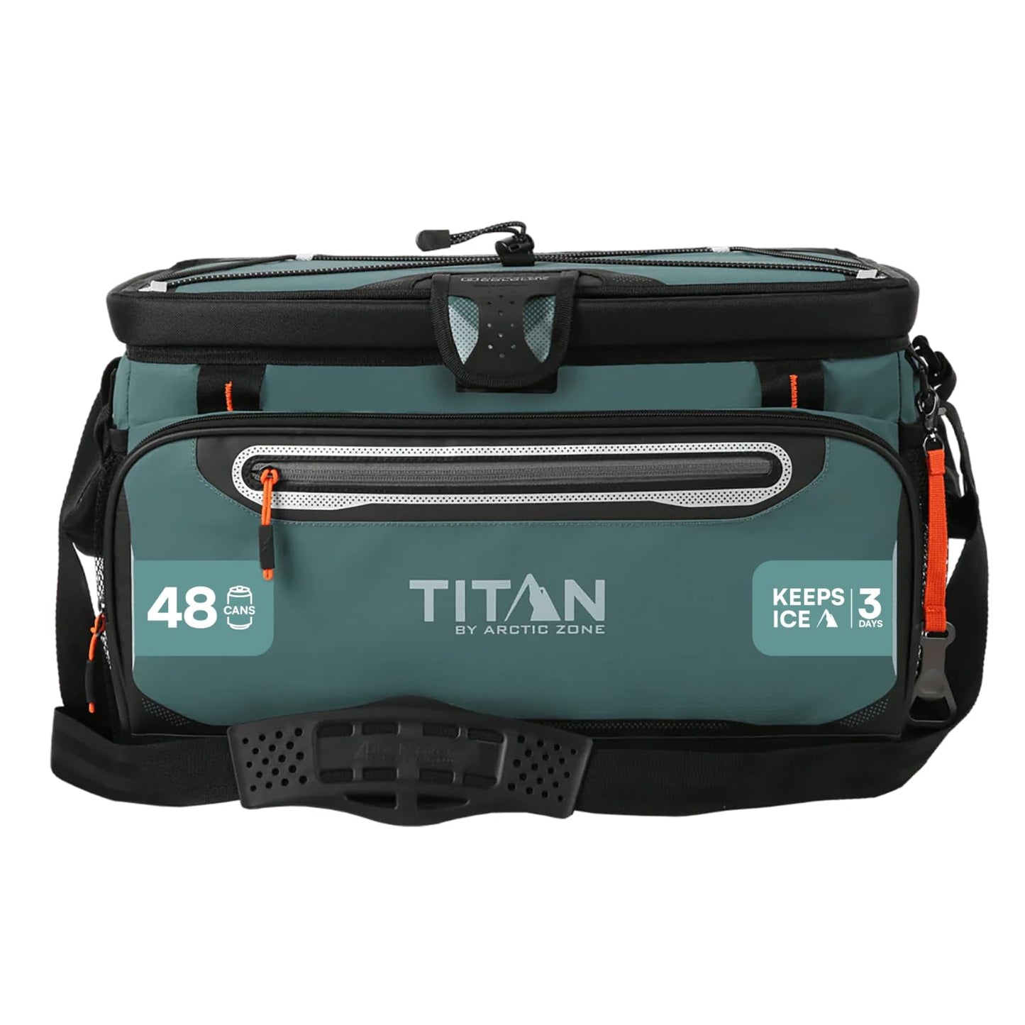 Zipperless Hardbody Insulated Camping Cooler