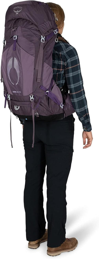 Adjustable Fit Hiking Backpack with Rain Cover