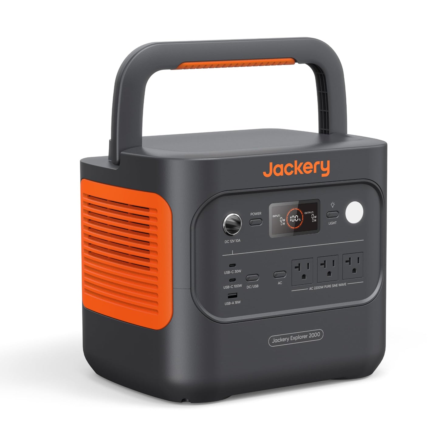 2042Wh Portable Power Station with LiFePO4 Battery
