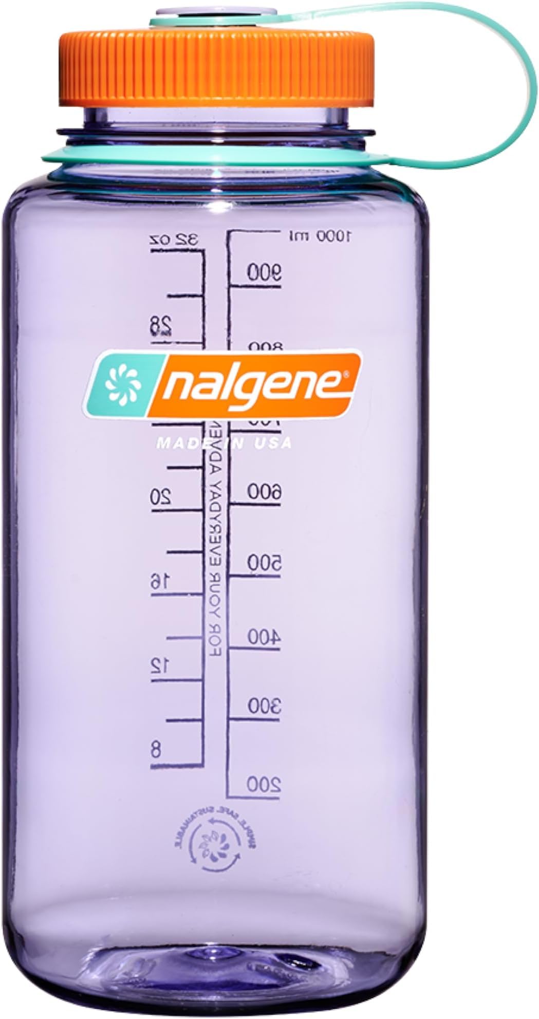 32 oz Wide Mouth Outdoor Water Bottle