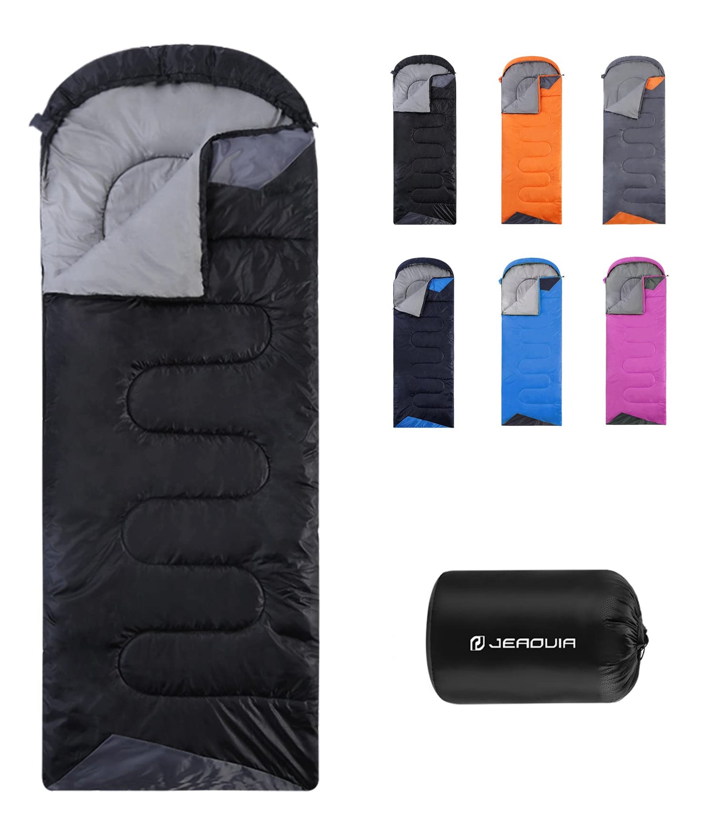 Lightweight Waterproof Sleeping Bag for Cold Weather