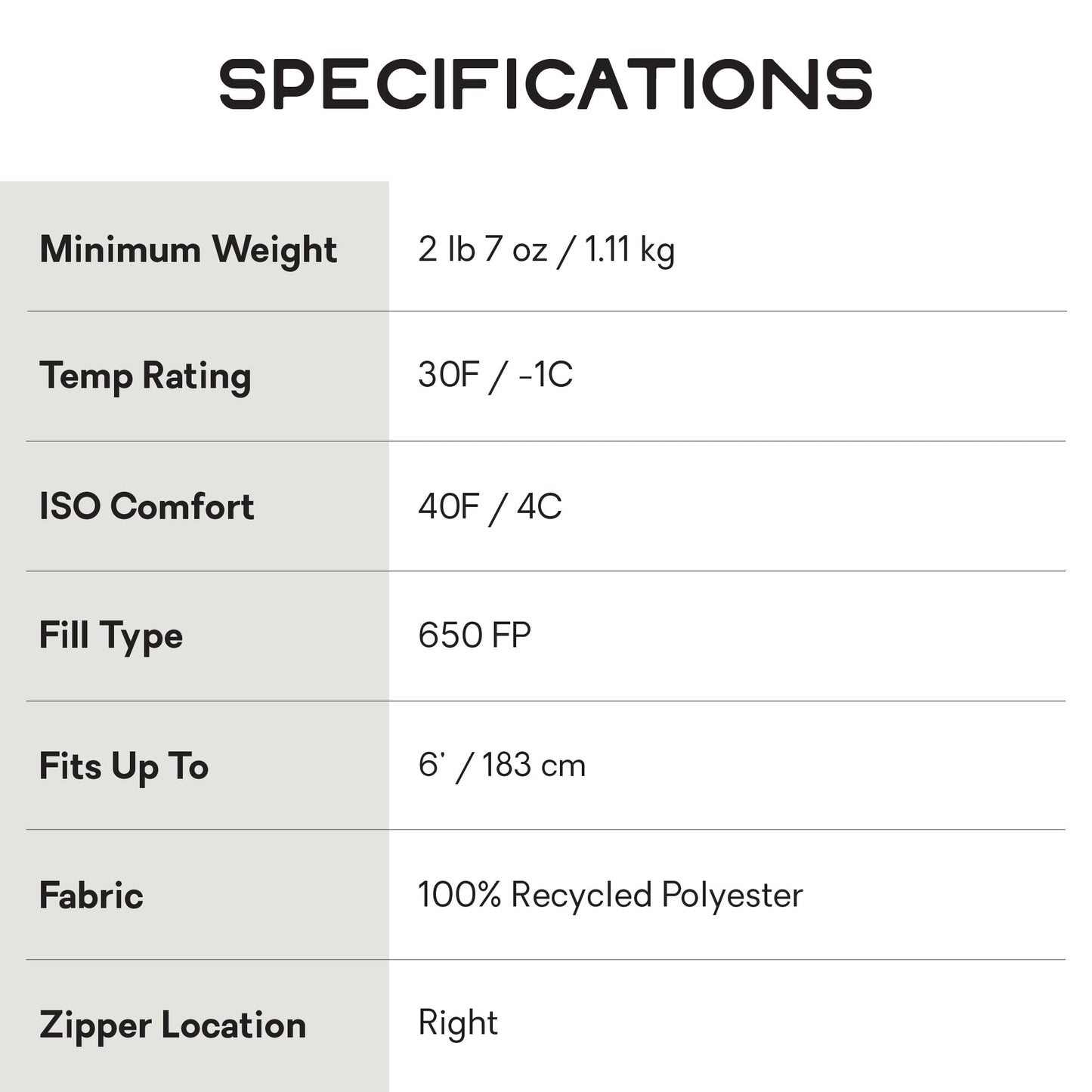 NEMO Equipment Disco Down Sleeping Bag