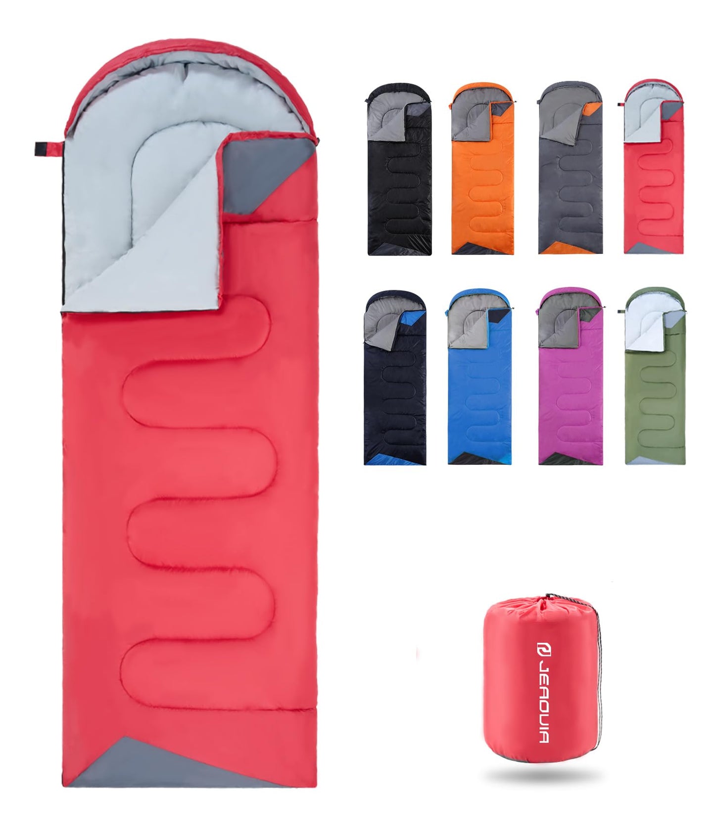 Lightweight Waterproof Sleeping Bag for Cold Weather