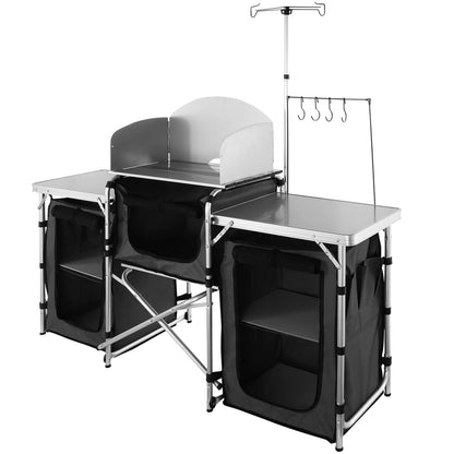 Portable Folding Camping Kitchen Table