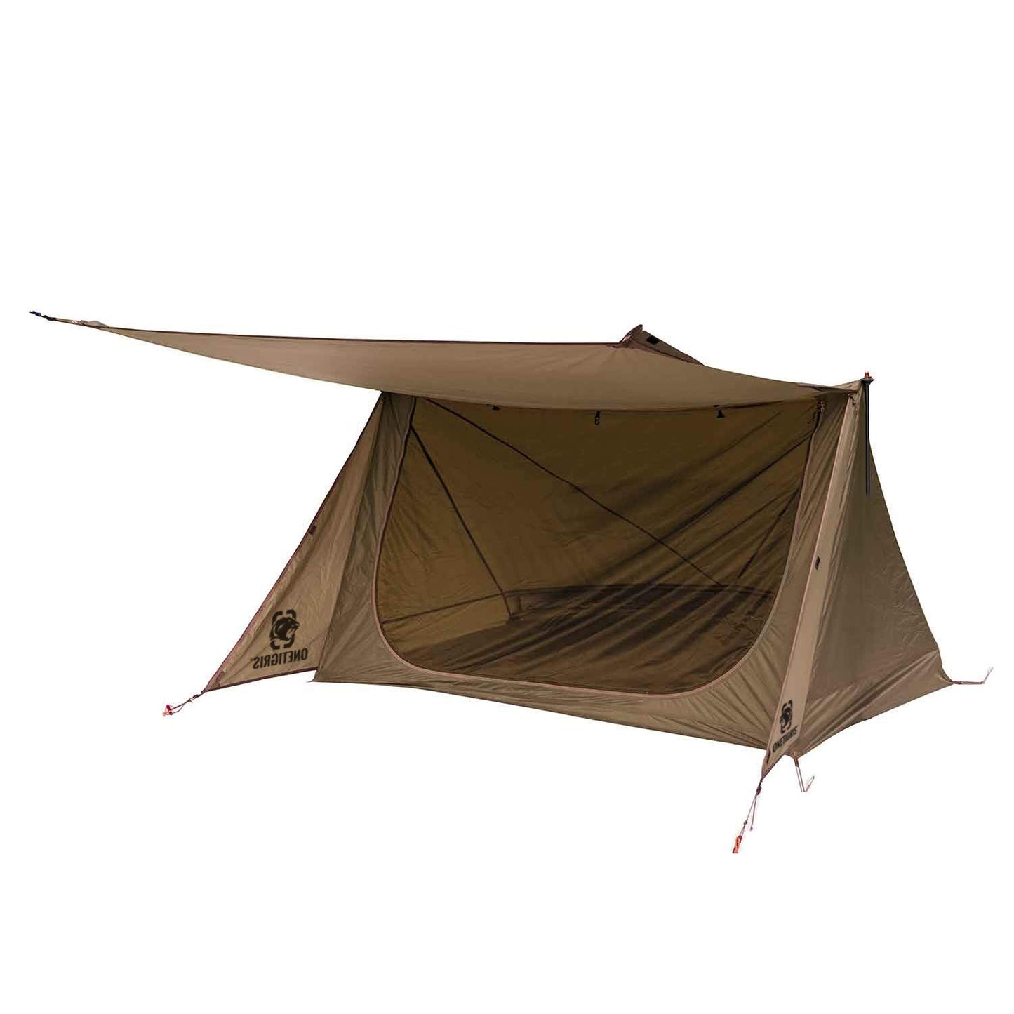 Ultralight Bushcraft Shelter Tent with Front Porch