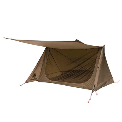 Ultralight Bushcraft Shelter Tent with Front Porch