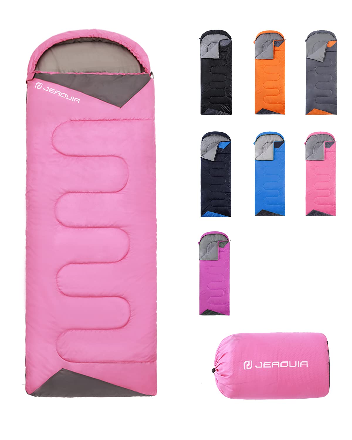 Lightweight Waterproof Sleeping Bag for Cold Weather
