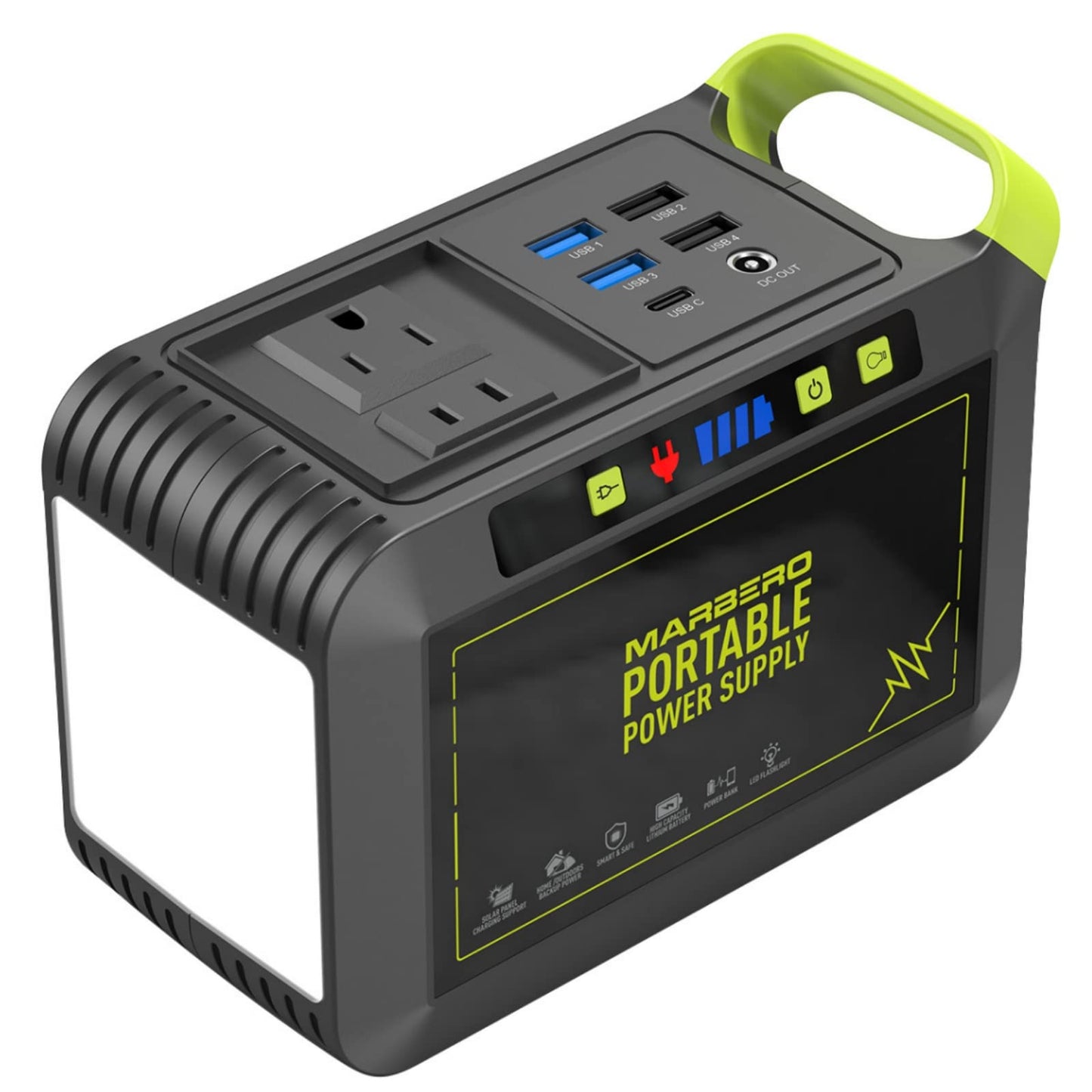 MARBERO Portable Power Station Model of M82SE 7