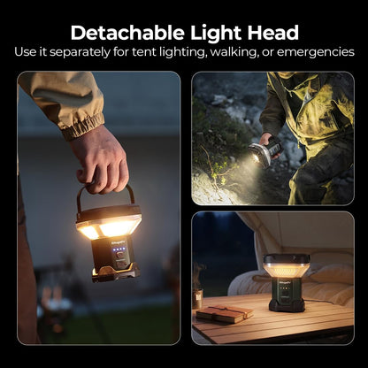 3200 Lumen Telescoping Camping Lantern
