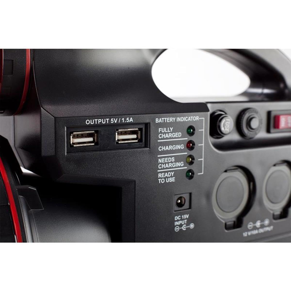 17Ah Portable Power Station for Outdoor Adventures