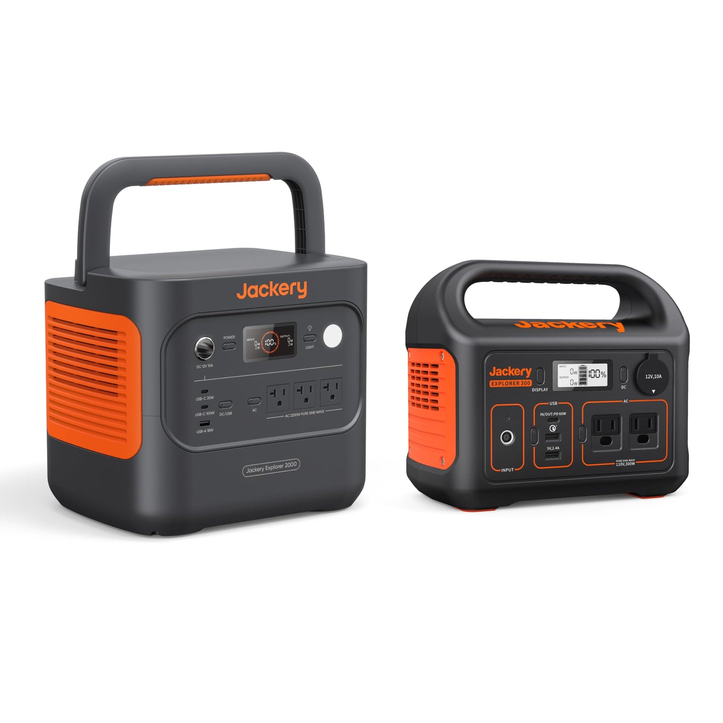 2042Wh Portable Power Station with LiFePO4 Battery