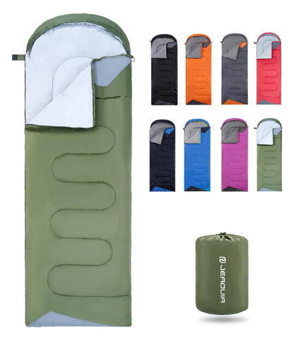 Lightweight Waterproof Sleeping Bag for Cold Weather