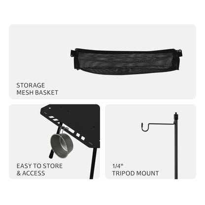 Tactical Portable Folding Camping Table
