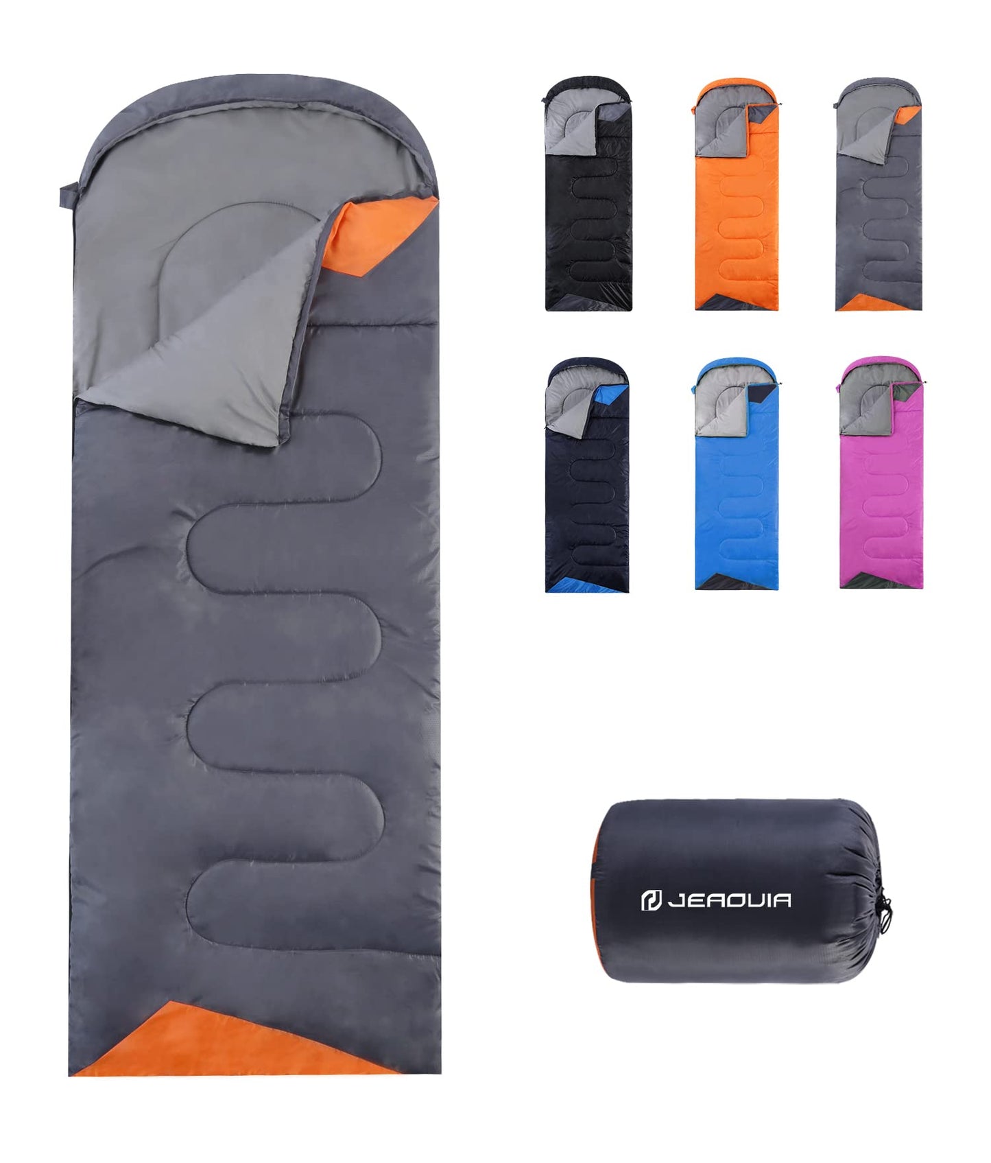 Lightweight Waterproof Sleeping Bag for Cold Weather