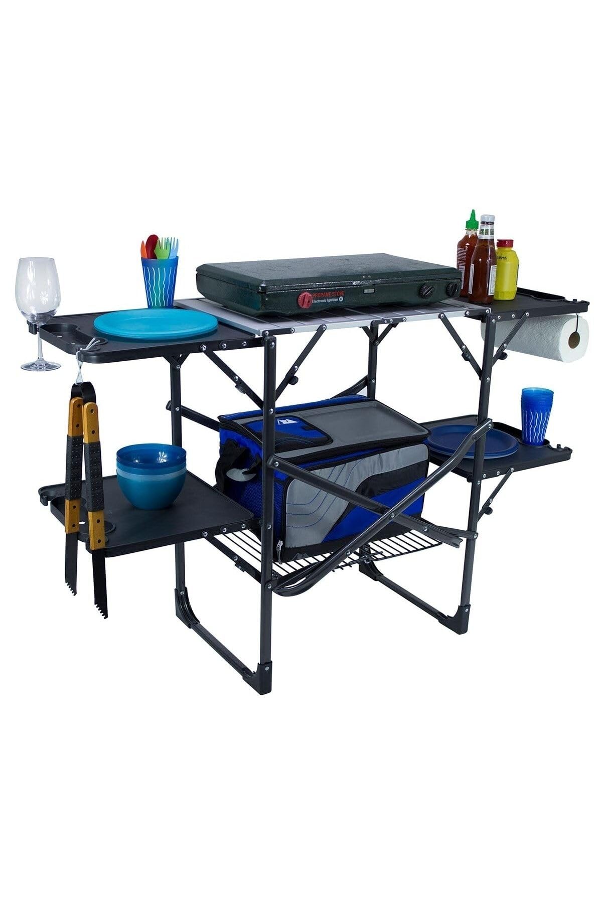 Portable Folding Outdoor Camping Kitchen Table