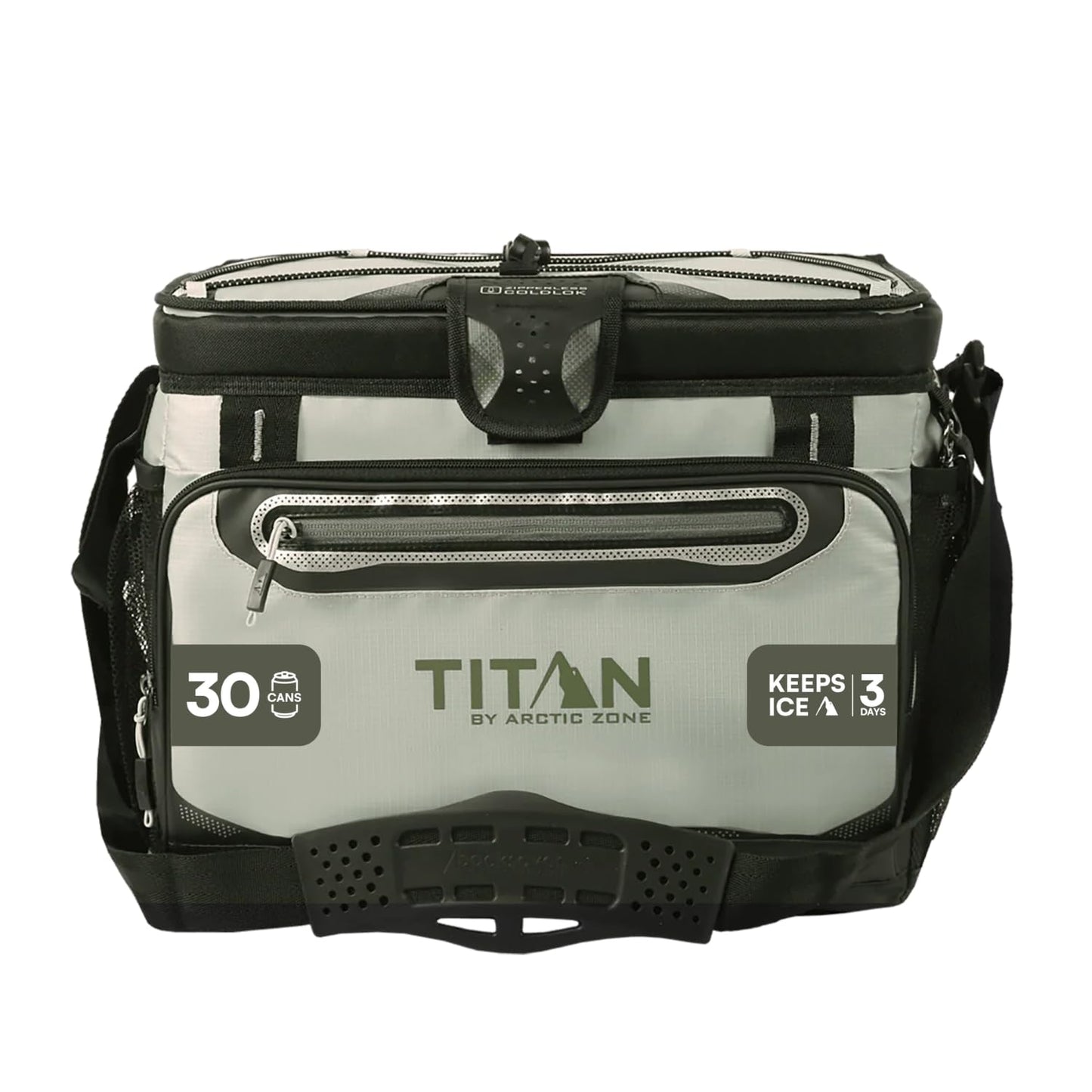 Zipperless Hardbody Insulated Camping Cooler