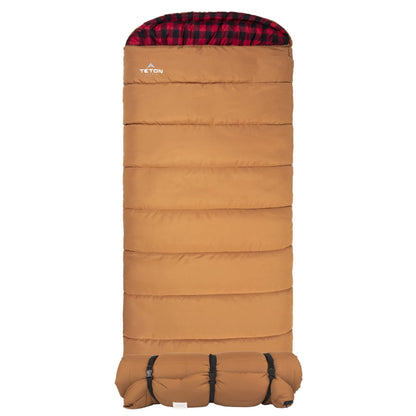 Canvas Sleeping Bag for Camping & Cold Weather