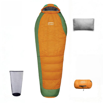 Ultralight Down Sleeping Bag with Pillow for Camping