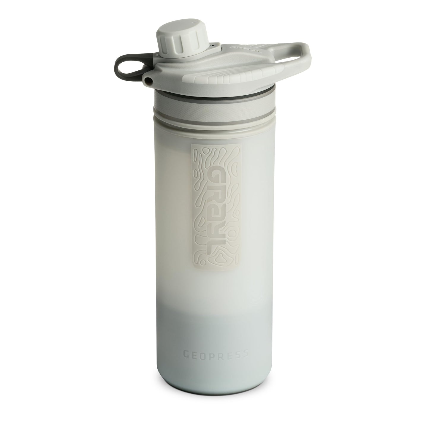 24 oz Water Purifier & Filter Bottle for Camping