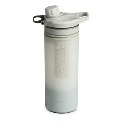 24 oz Water Purifier & Filter Bottle for Camping