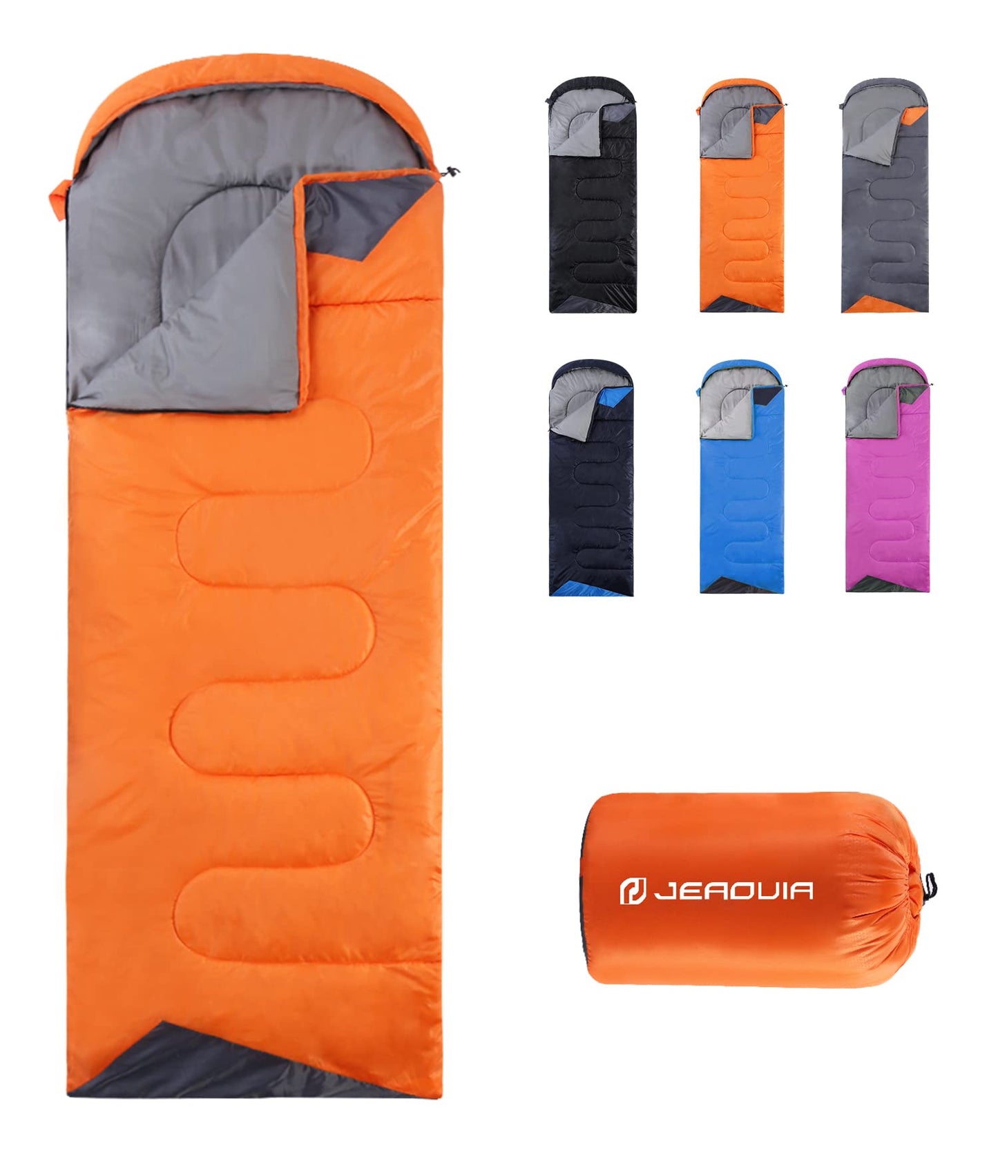 Lightweight Waterproof Sleeping Bag for Cold Weather