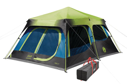 Weatherproof Camping Tent with Rainfly for 2–6 People