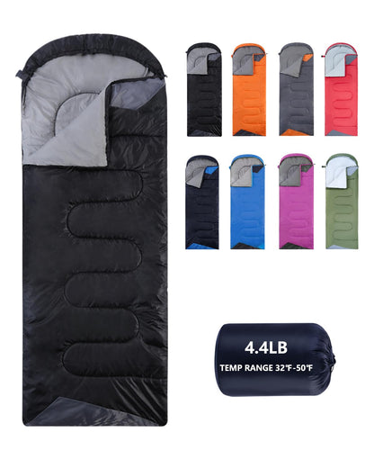Lightweight Waterproof Sleeping Bag for Cold Weather