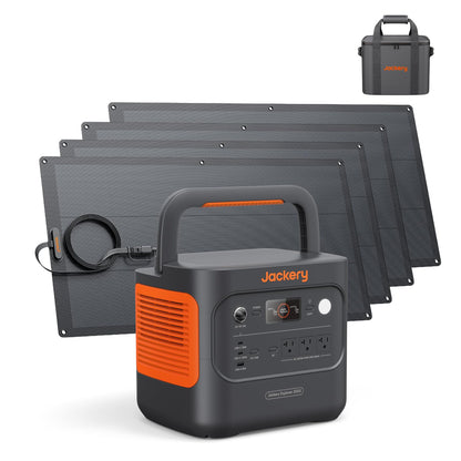 2042Wh Portable Power Station with LiFePO4 Battery