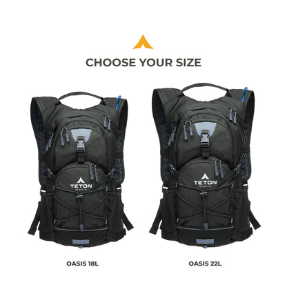 Lightweight Hydration Hiking Backpack with Bladder