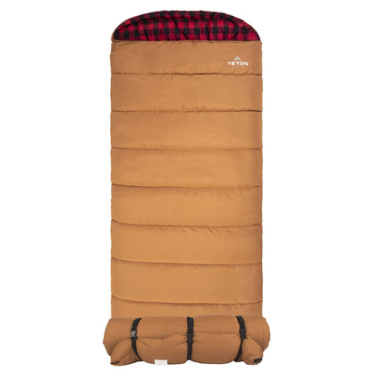 Canvas Sleeping Bag for Camping & Cold Weather