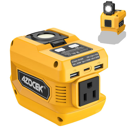 20V to 110V Portable Power Inverter
