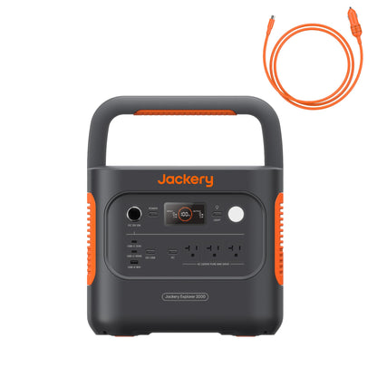 2042Wh Portable Power Station with LiFePO4 Battery