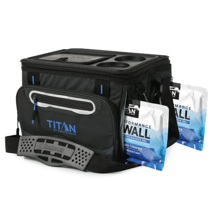 Collapsible Insulated Cooler Bag with Ice Pack