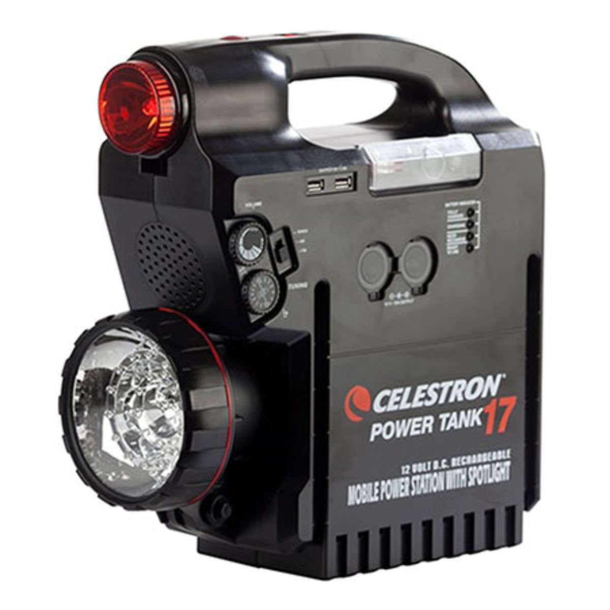 17Ah Portable Power Station for Outdoor Adventures