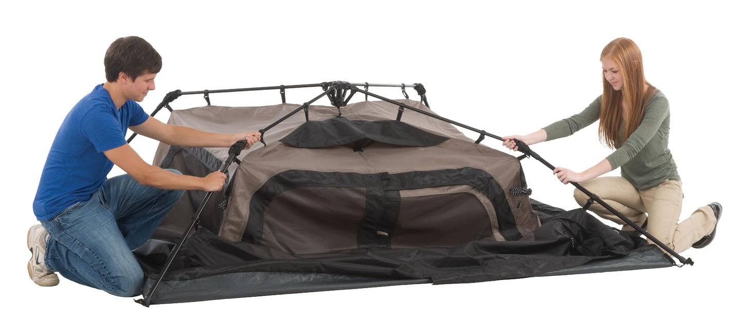 Coleman Sundome Camping Tent with Rainfly, 2/3/4/6 Person Tent Sets Up in 10 Mins, Weatherproof Shelter for Camping, Festivals, Backyard, Sleepovers, & More