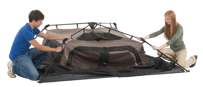 Weatherproof Camping Tent with Rainfly for 2–6 People