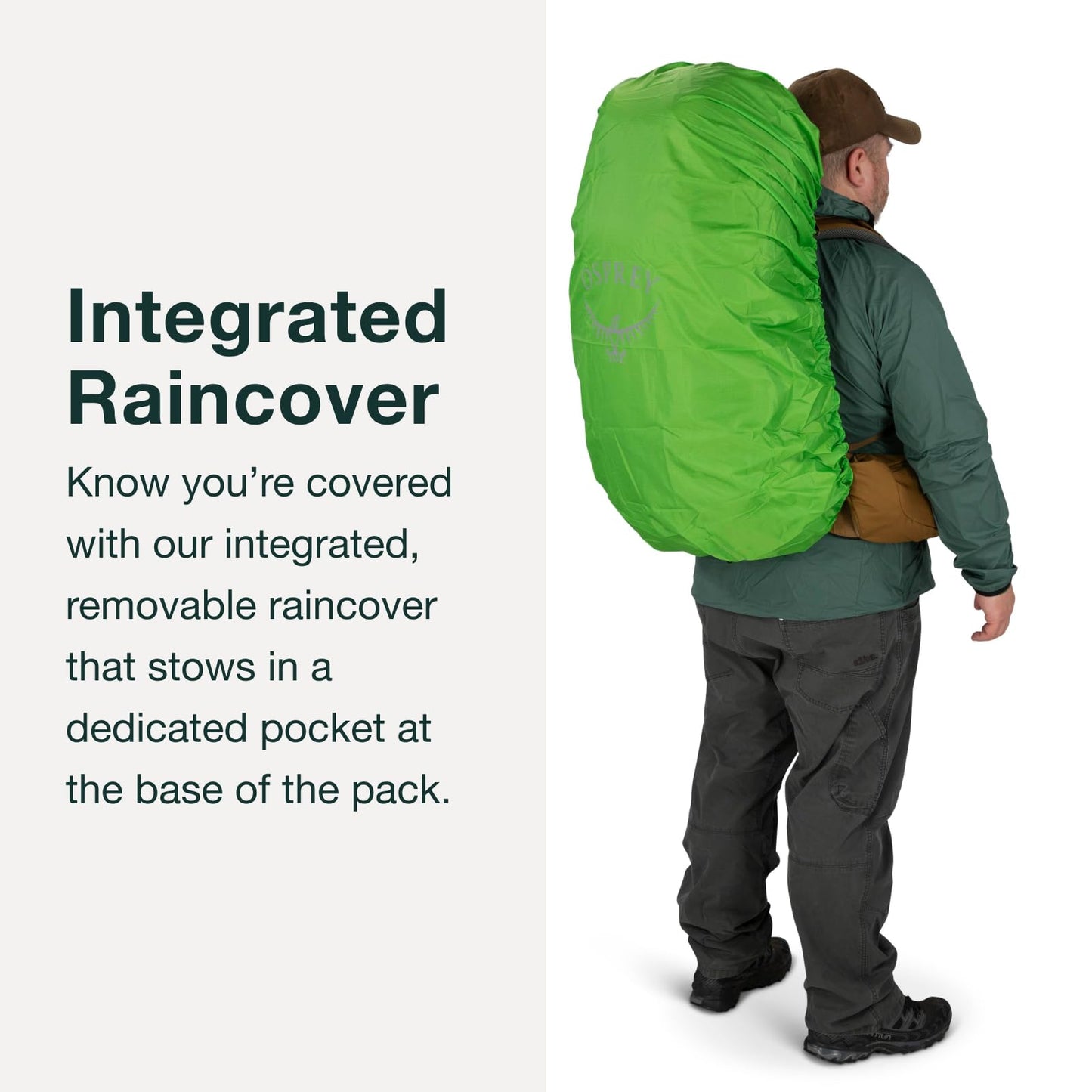 Men's Lightweight Backpacking Pack