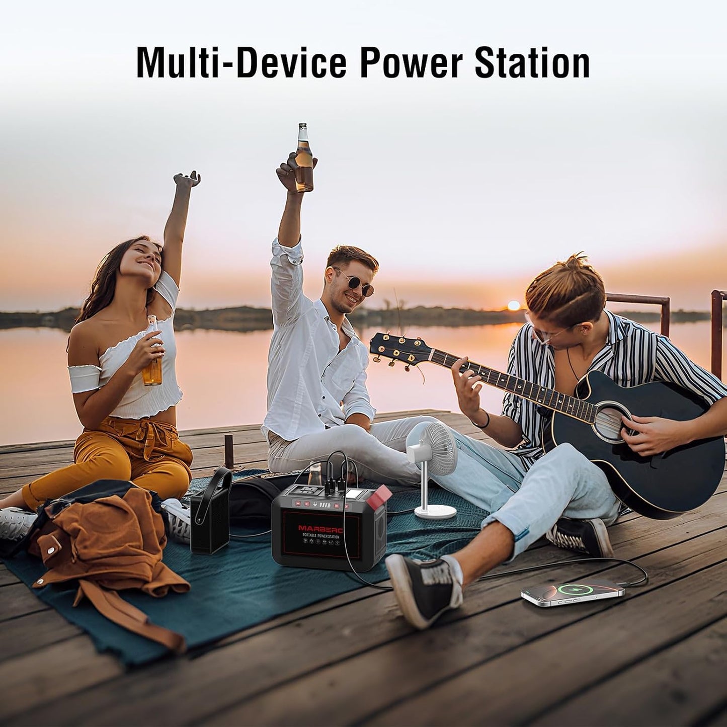 MARBERO Portable Power Station Model of M82SE 7
