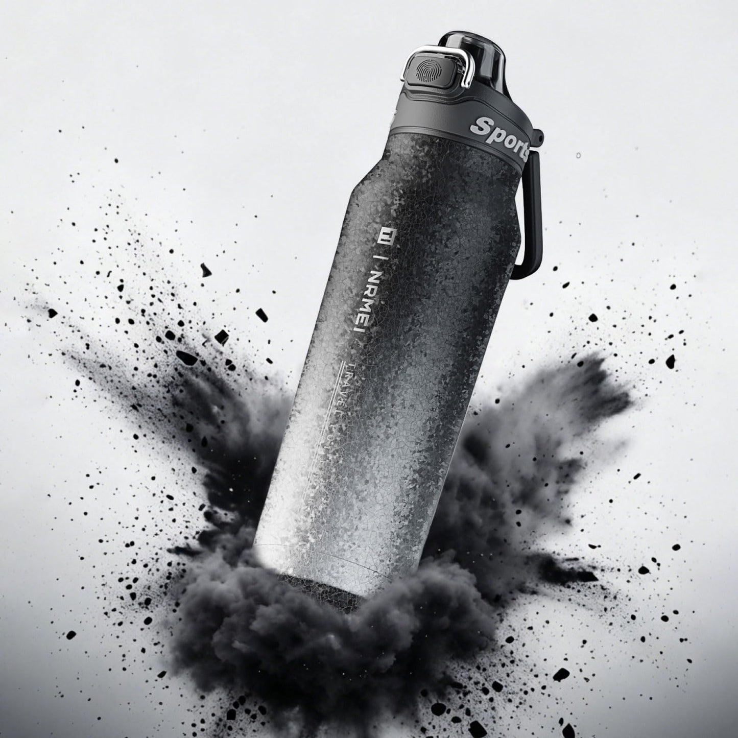 Pure Titanium Insulated Water Bottle 32oz / 1000ml