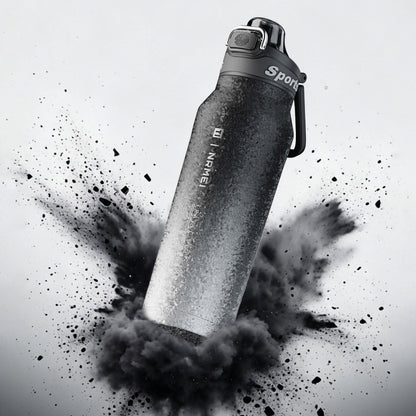 Pure Titanium Insulated Water Bottle 32oz / 1000ml