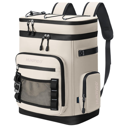 30L Waterproof Insulated Cooler Backpack for 48 Cans