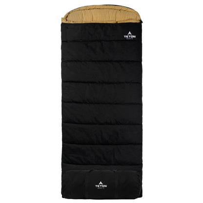 Canvas Sleeping Bag for Camping & Cold Weather