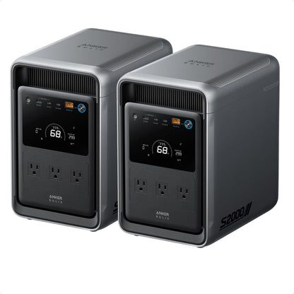 2000Wh Portable Power Station with LFP Battery