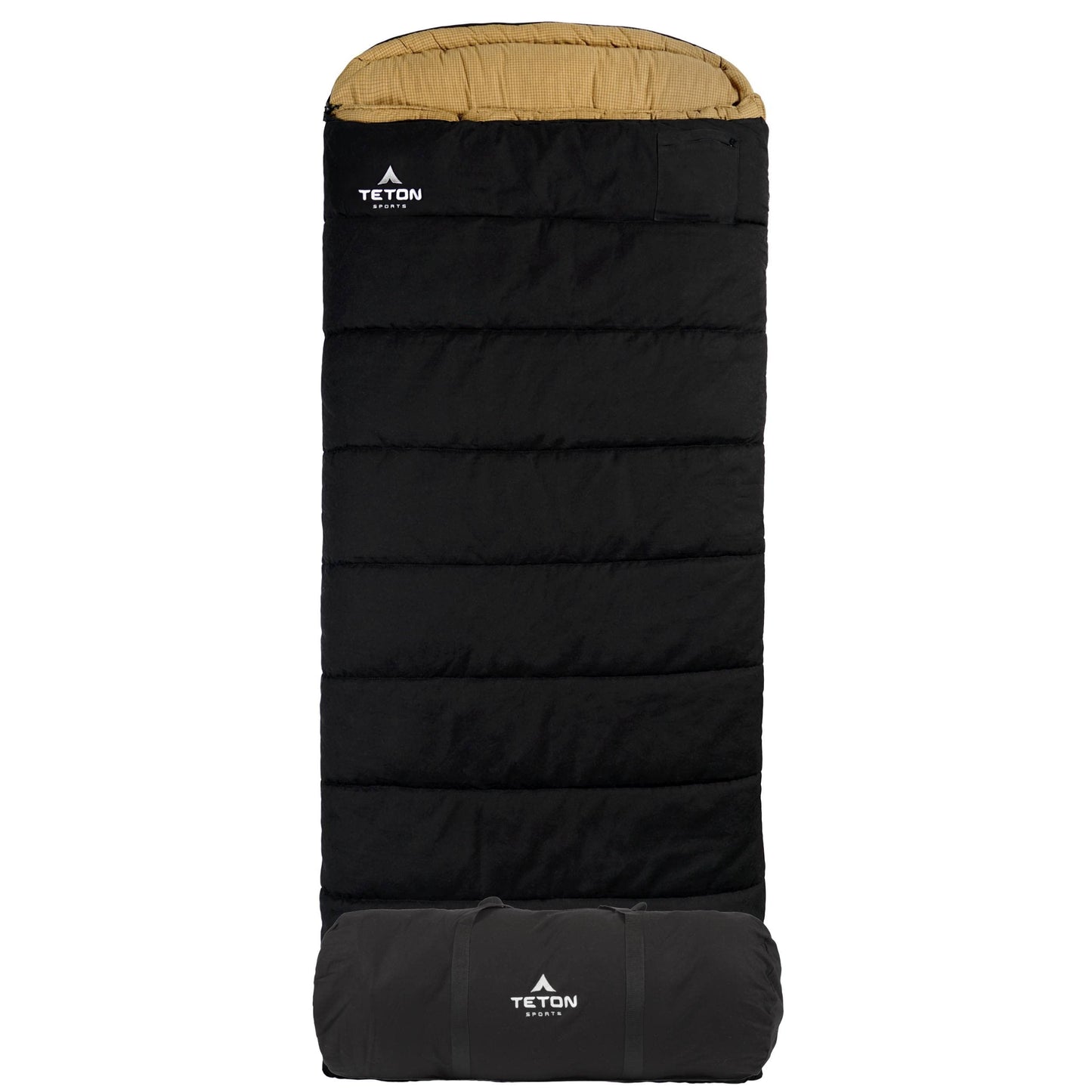 Canvas Sleeping Bag for Camping & Cold Weather